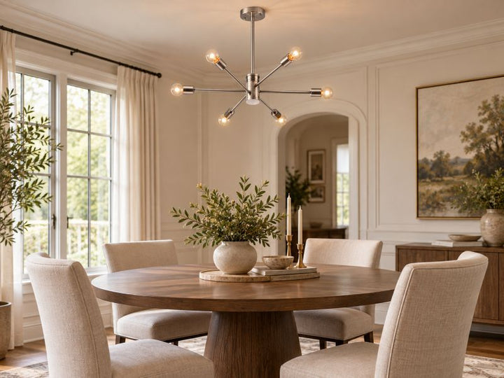 Frame Adjustable Arm Chandelier Arms by Bethel - view 18