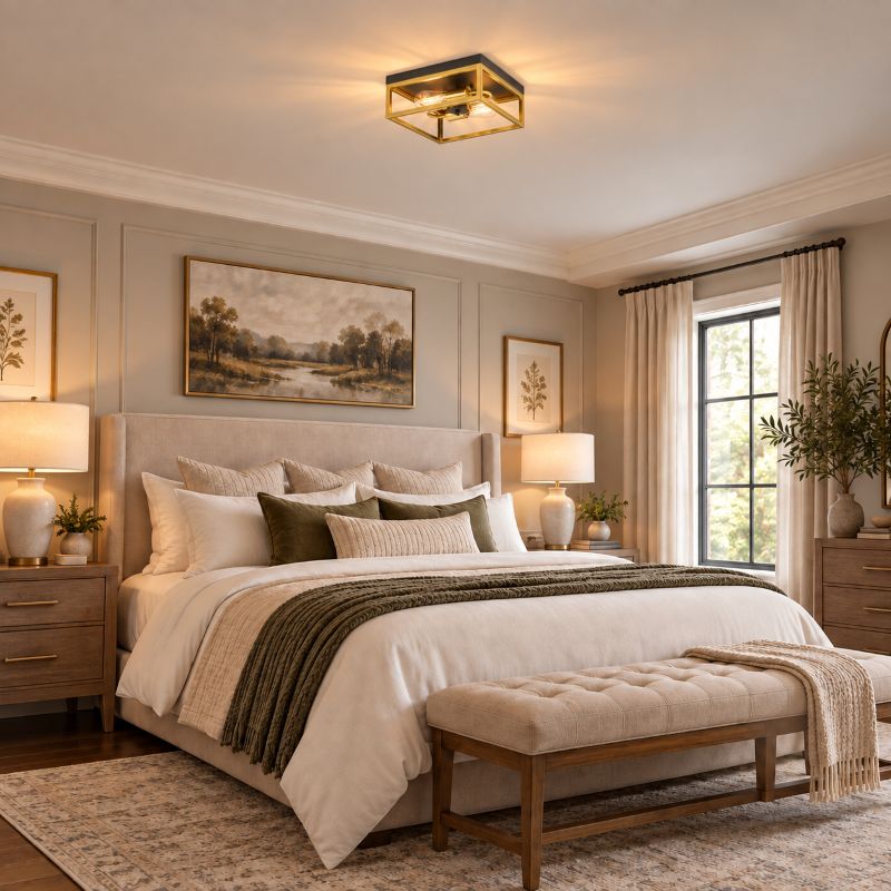 Box Flush Mount by Bethel - view 27