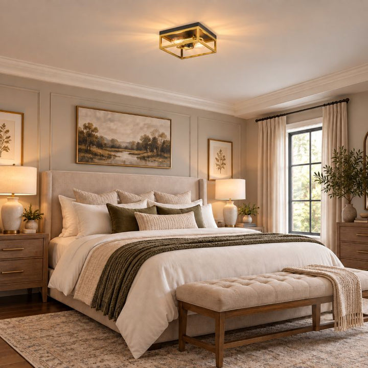 Box Flush Mount by Bethel - view 27