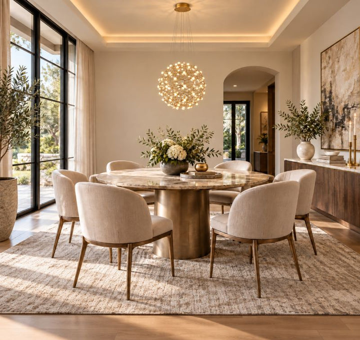 Honeycomb Orb LED Chandelier with Acrylic Diffusers by Bethel - view 11