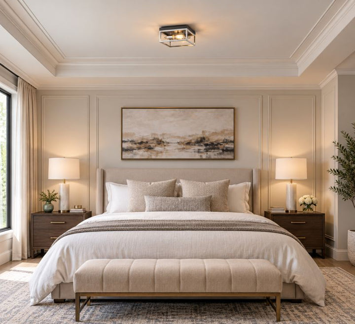 Box Flush Mount by Bethel - view 5