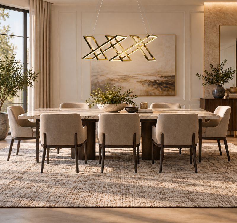 Gold Chandelier (ML03) by Bethel - view 4