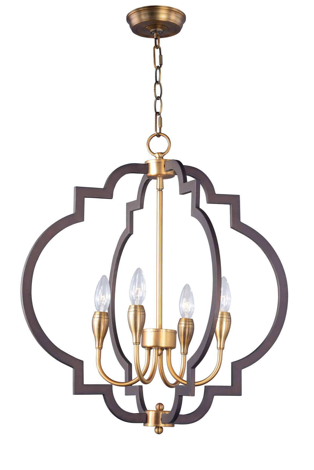 Crest 4-Light Chandelier