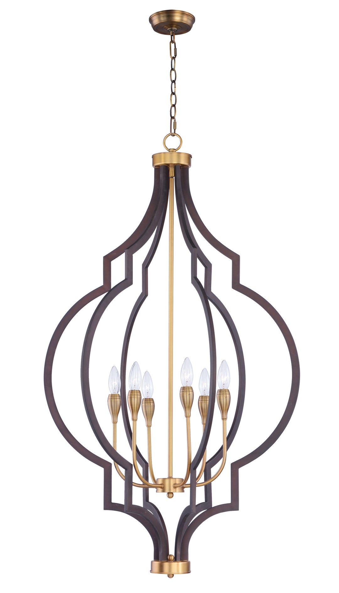Crest 4-Light Chandelier