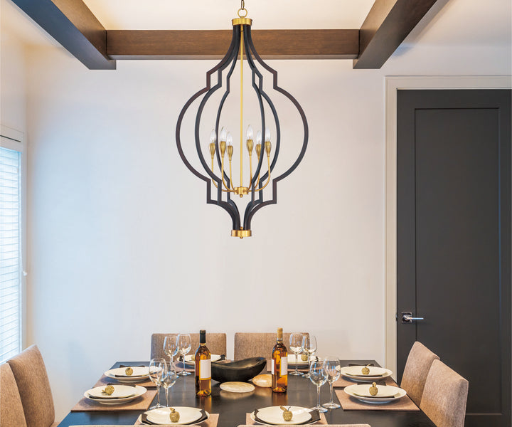 Crest 4-Light Chandelier