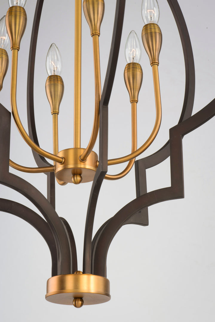 Crest 4-Light Chandelier