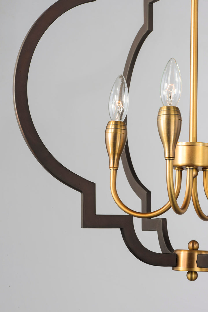 Crest 4-Light Chandelier