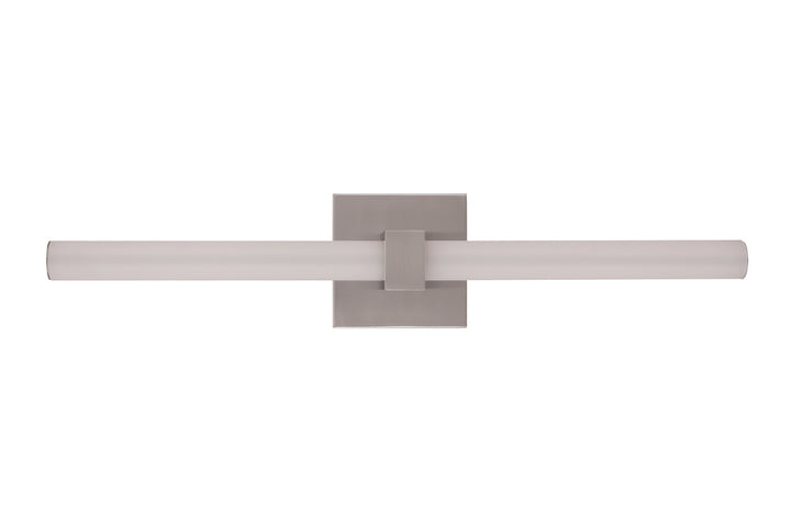 Linear LED Vanity Light in Brushed Polished Nickel by Craftmade