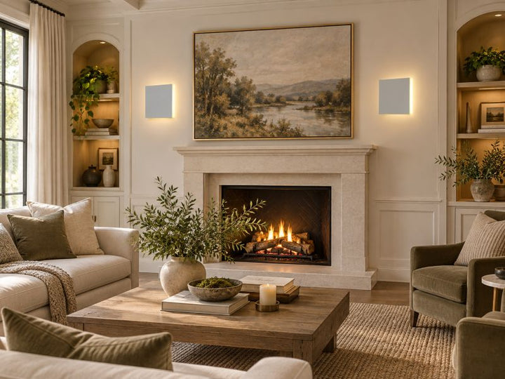 White Wall Sconce (MV19) by Bethel - view 5