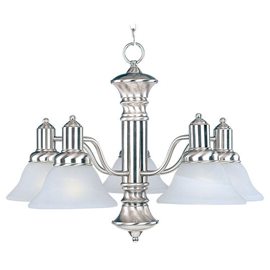 Newburg 5-Light Chandelier by Maxim Lighting