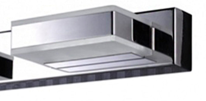 LED Wall Sconce with Stainless Steel Frame and Acrylic Cover by Bethel - view 5
