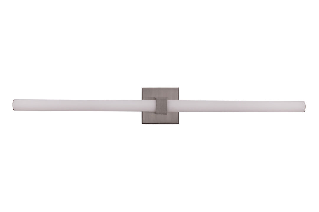 Linear LED Vanity Light in Brushed Polished Nickel by Craftmade
