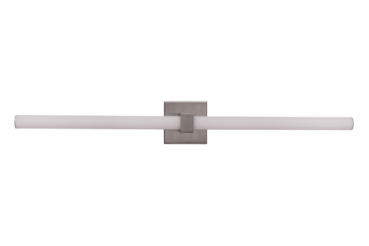 Linear LED Vanity Light in Brushed Polished Nickel by Craftmade