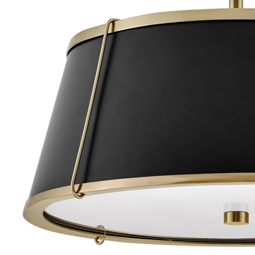 Clarke Medium Semi-Flush Mount