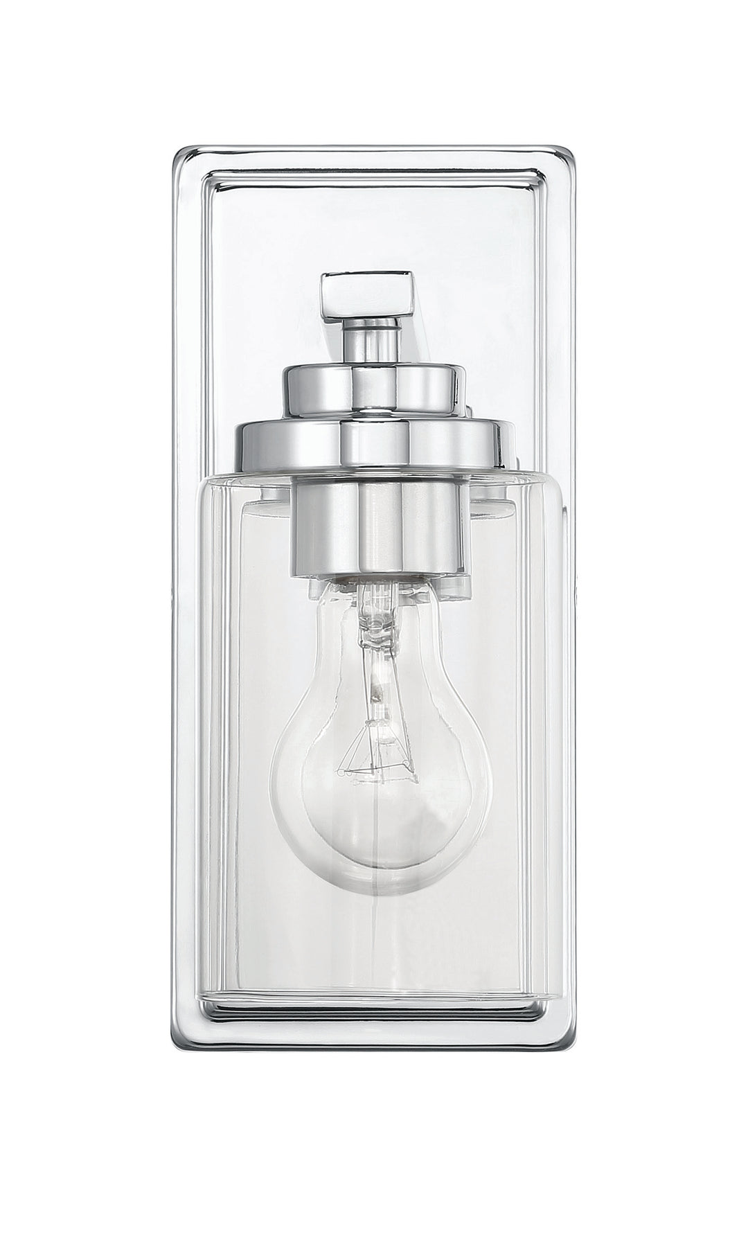 Clark Wall Sconce in Chrome by Craftmade
