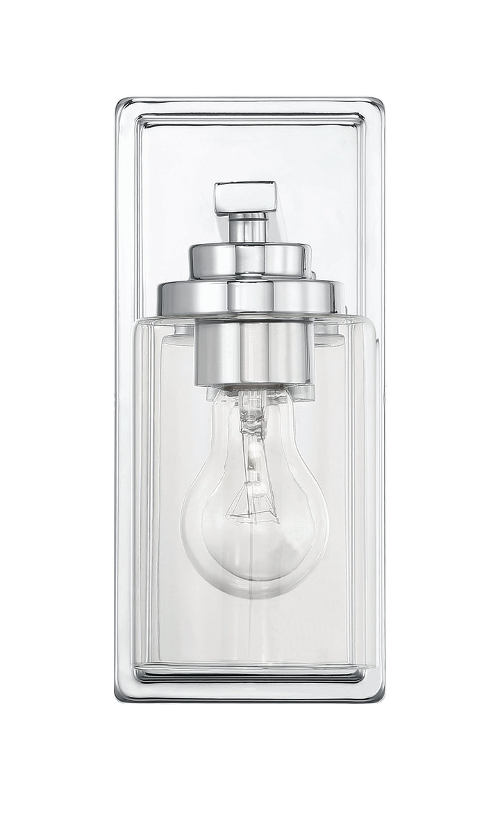 Clark Wall Sconce in Chrome by Craftmade