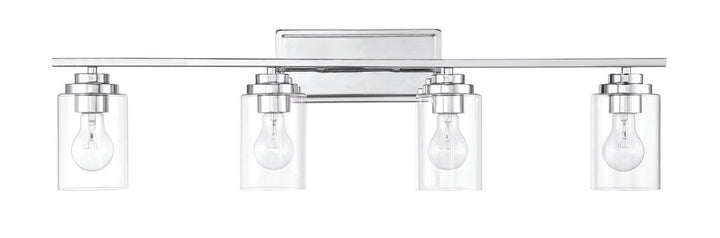 Clark Vanity Light in Chrome by Craftmade