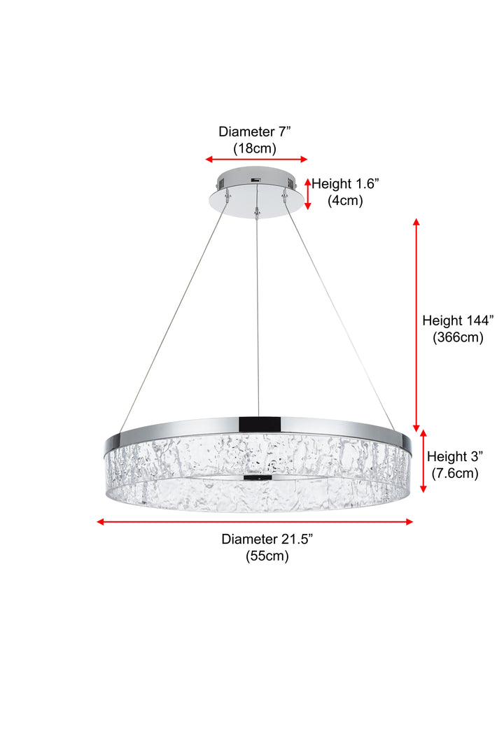 Linden Chandelier by Elegant - view 11