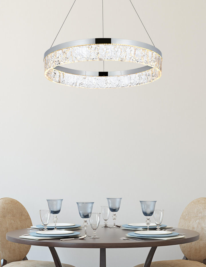 Linden Chandelier by Elegant - view 2