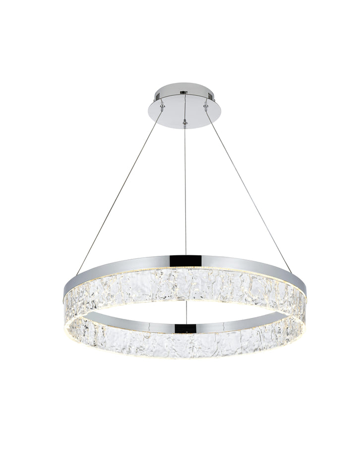 Linden Chandelier by Elegant - view 3