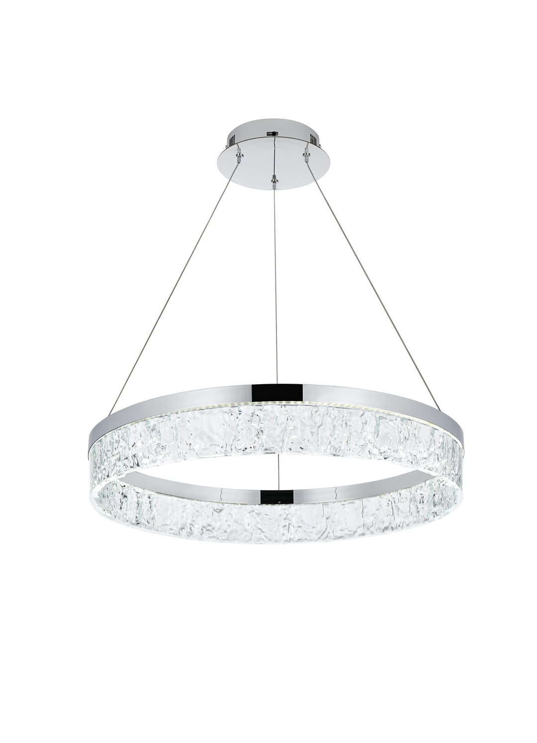 Linden Chandelier by Elegant - view 4