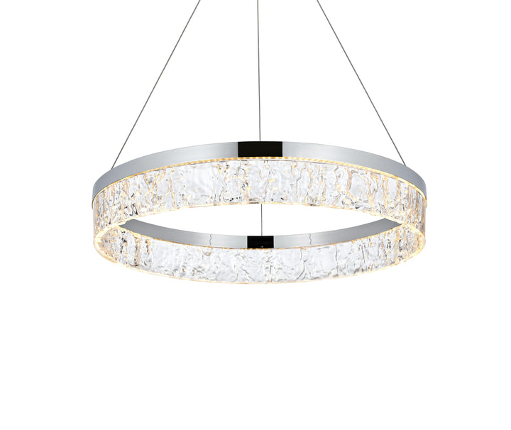 Linden Chandelier by Elegant - view 5