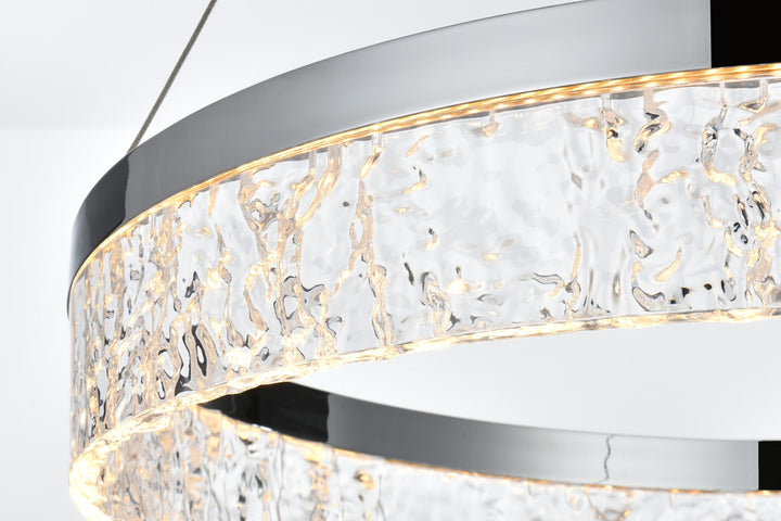 Linden Chandelier by Elegant - view 6