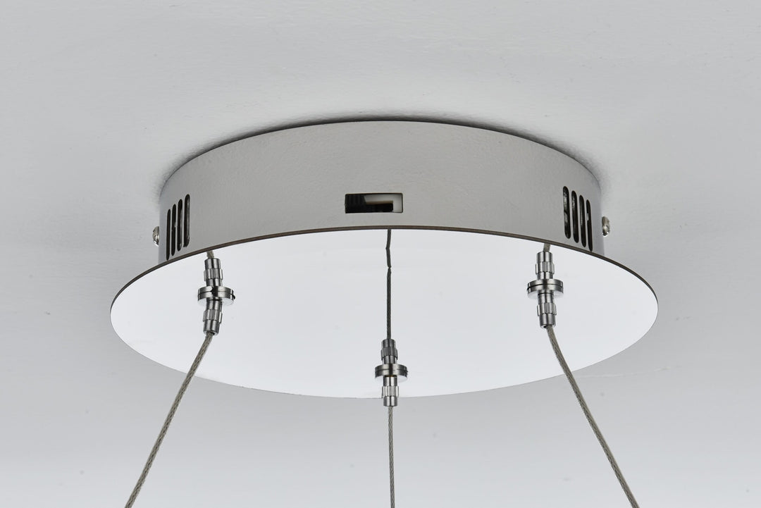 Linden Chandelier by Elegant - view 8