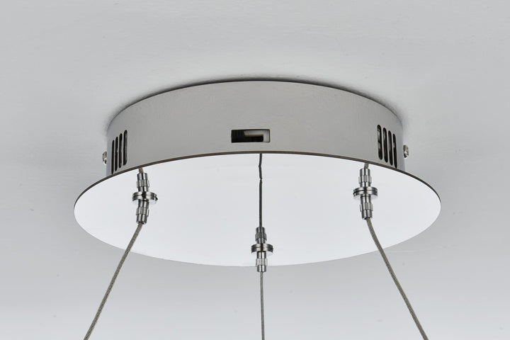 Linden Chandelier by Elegant - view 8