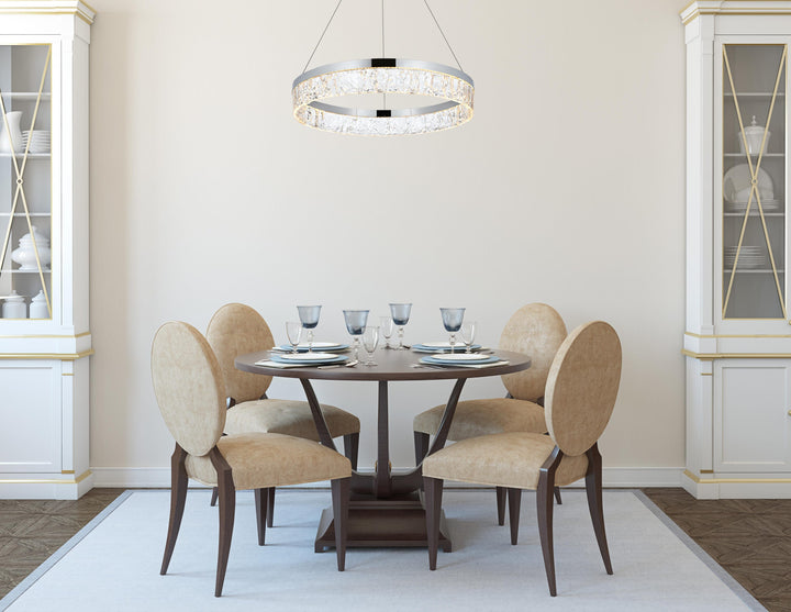 Linden Chandelier by Elegant - view 10