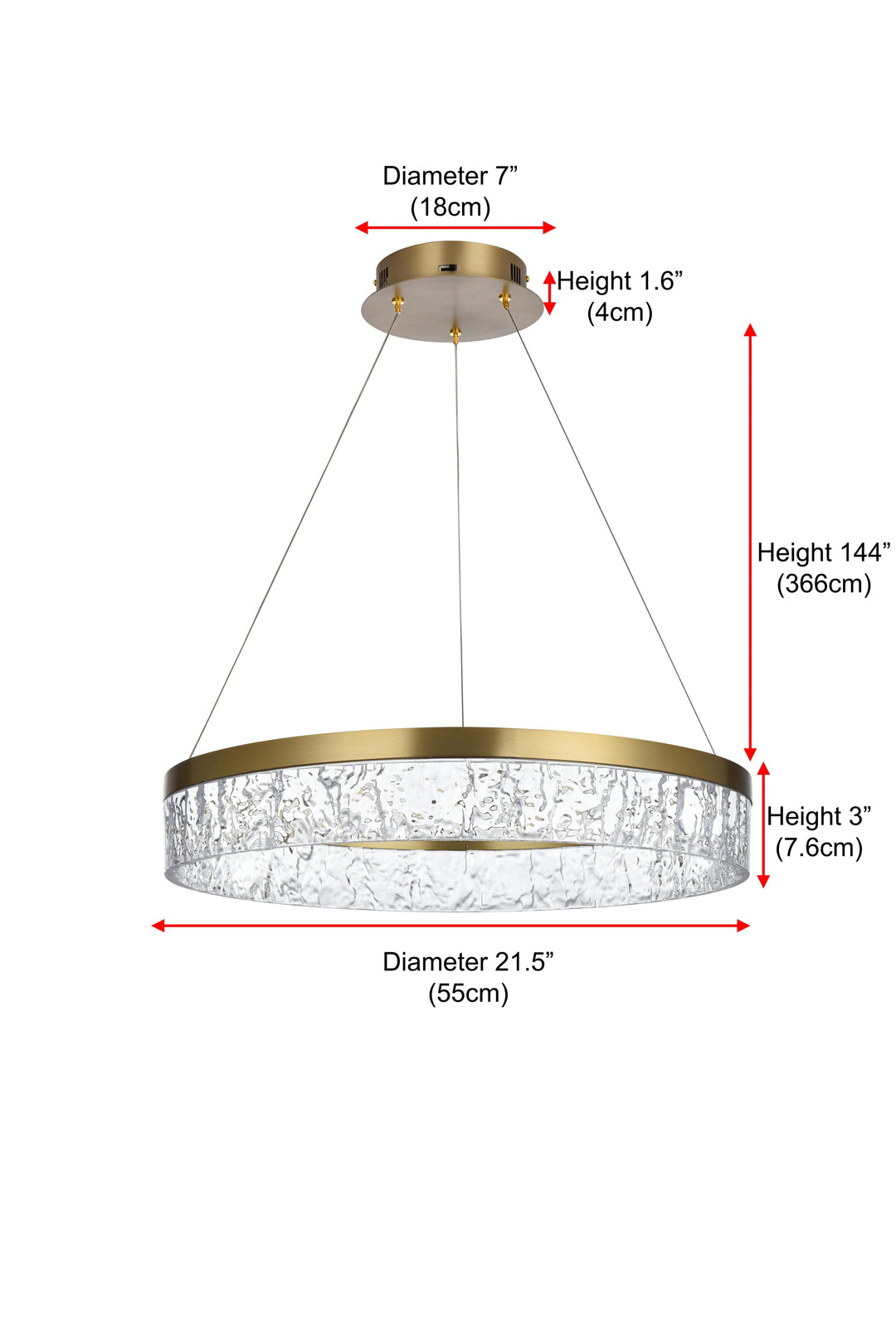 Linden Chandelier by Elegant - view 33