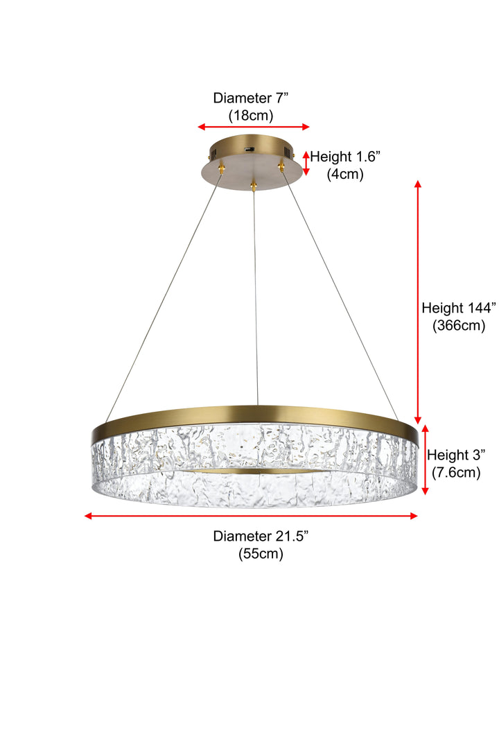 Linden Chandelier by Elegant - view 33