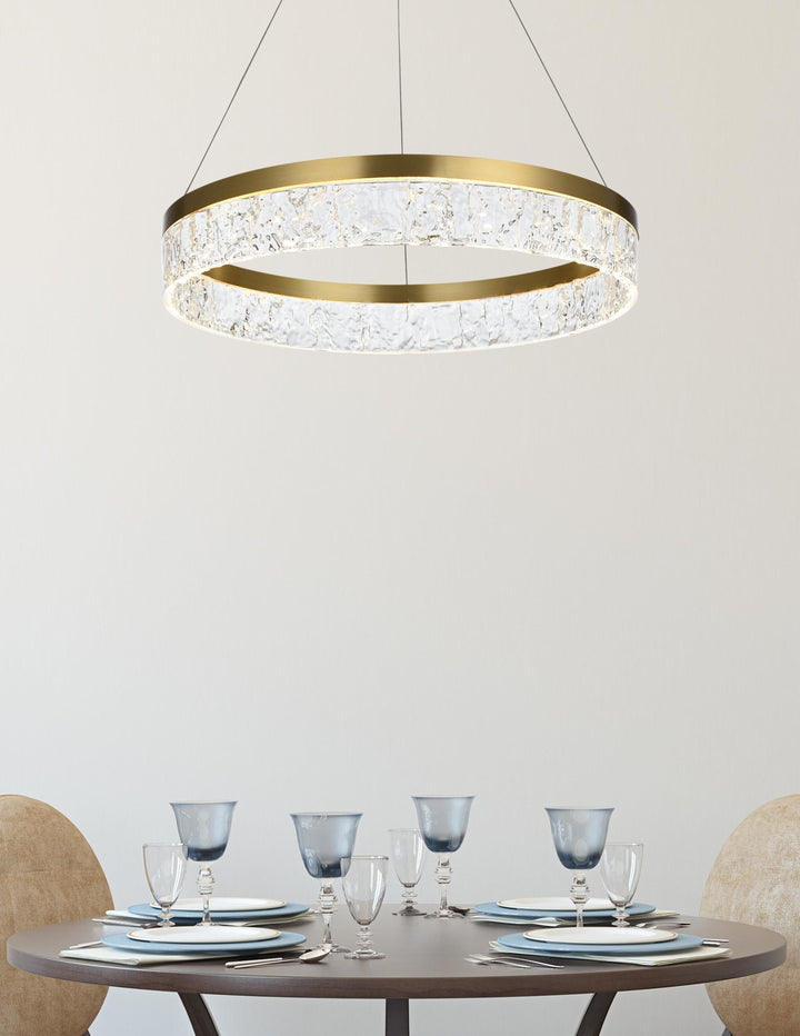 Linden Chandelier by Elegant - view 24