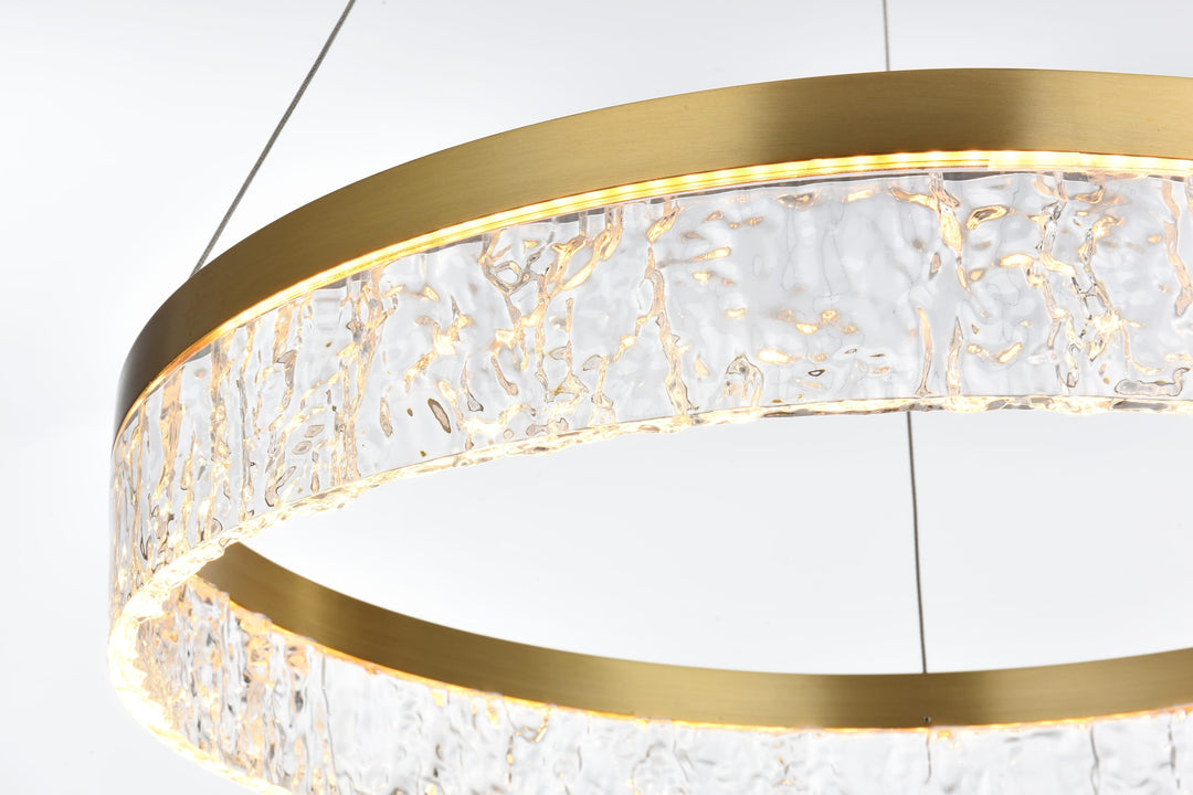 Linden Chandelier by Elegant - view 28