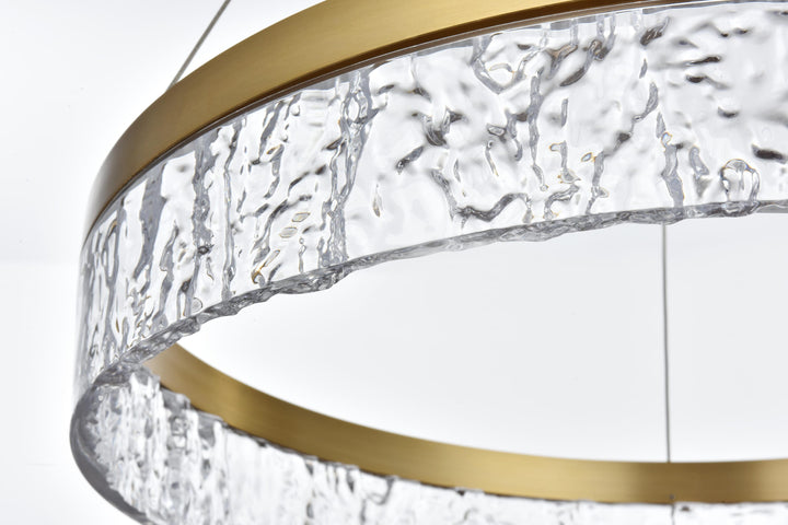 Linden Chandelier by Elegant - view 29