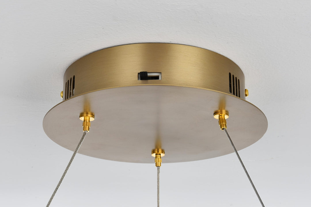 Linden Chandelier by Elegant - view 30