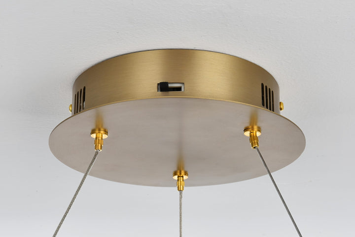 Linden Chandelier by Elegant - view 30