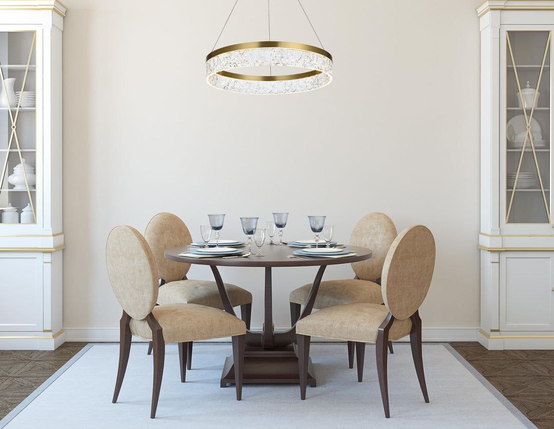 Linden Chandelier by Elegant - view 32