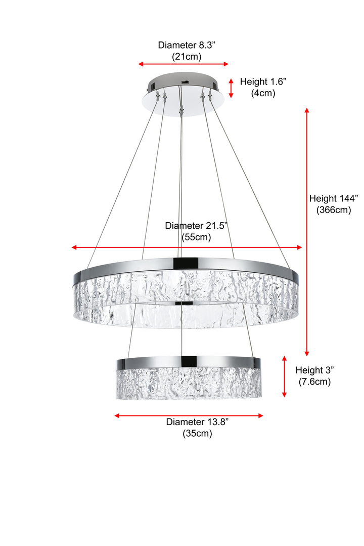 Linden Chandelier by Elegant - view 22