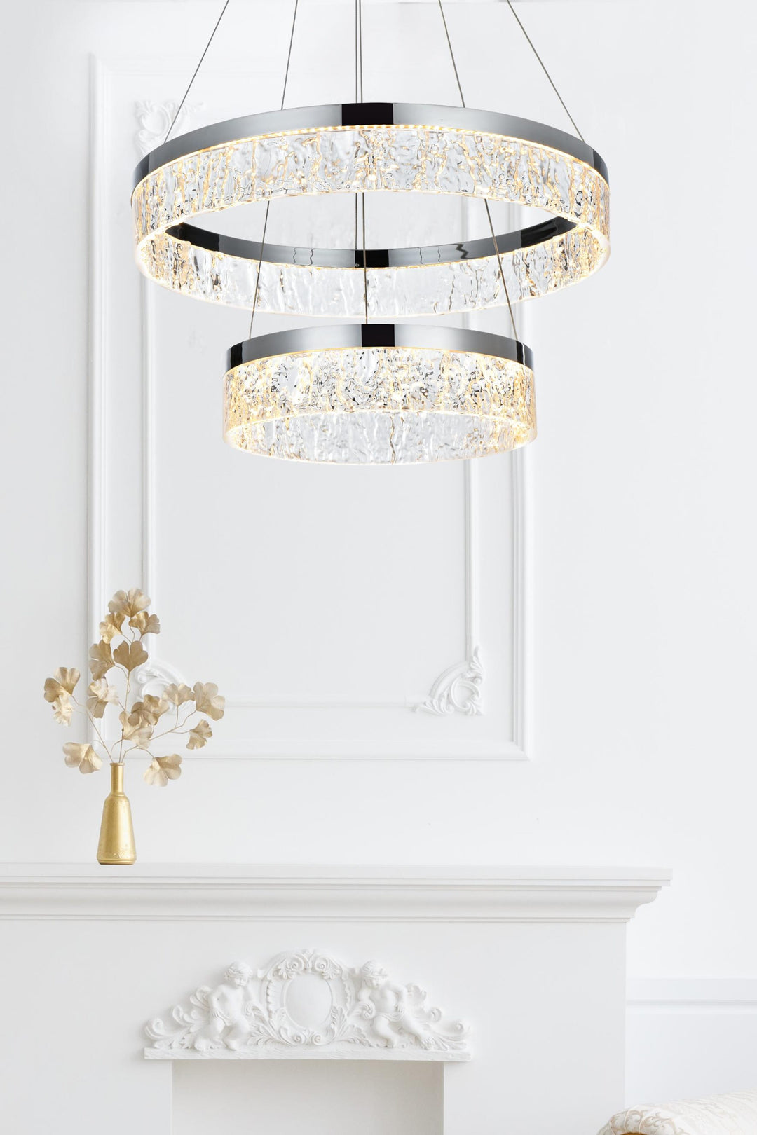 Linden Chandelier by Elegant - view 13