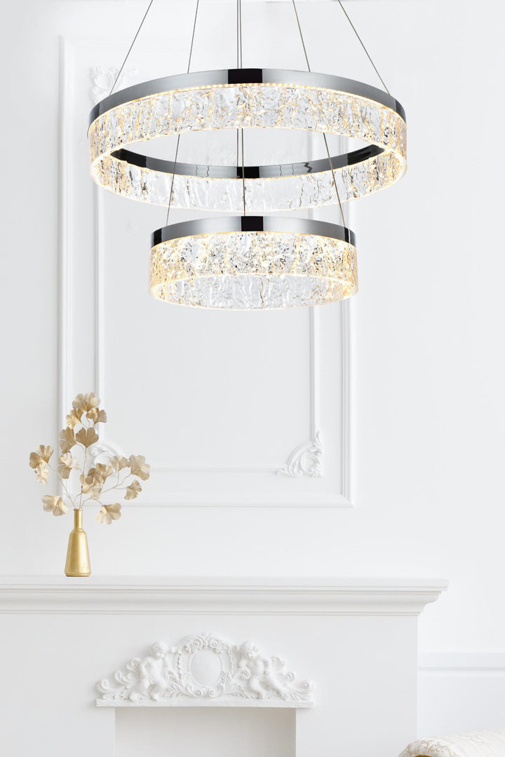 Linden Chandelier by Elegant - view 13