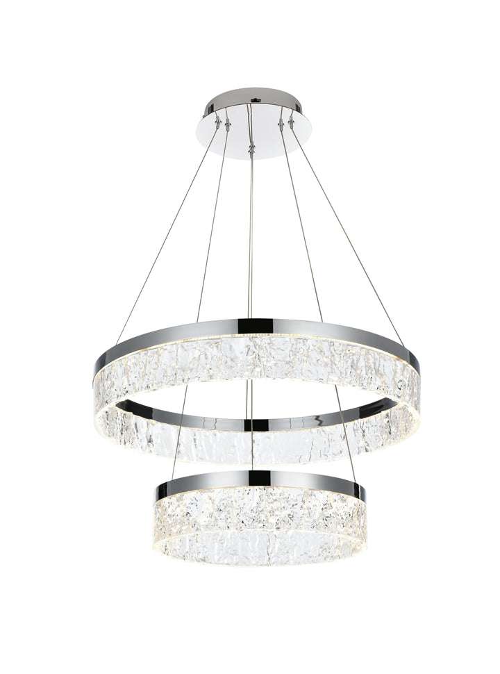 Linden Chandelier by Elegant - view 14