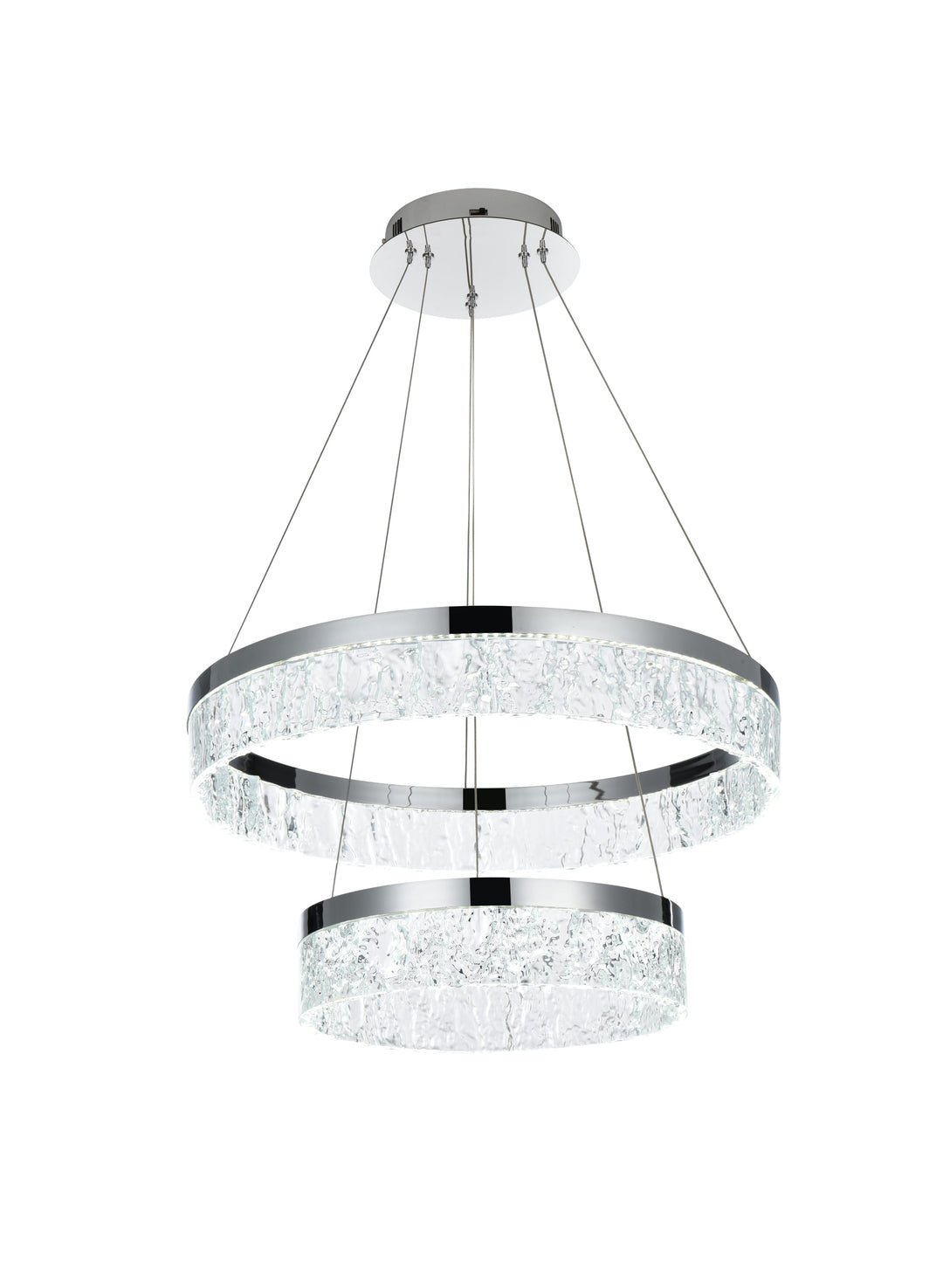 Linden Chandelier by Elegant - view 15