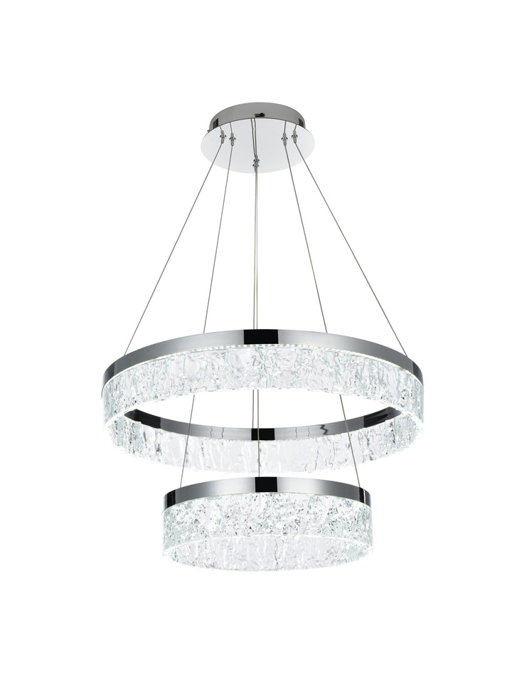 Linden Chandelier by Elegant - view 15