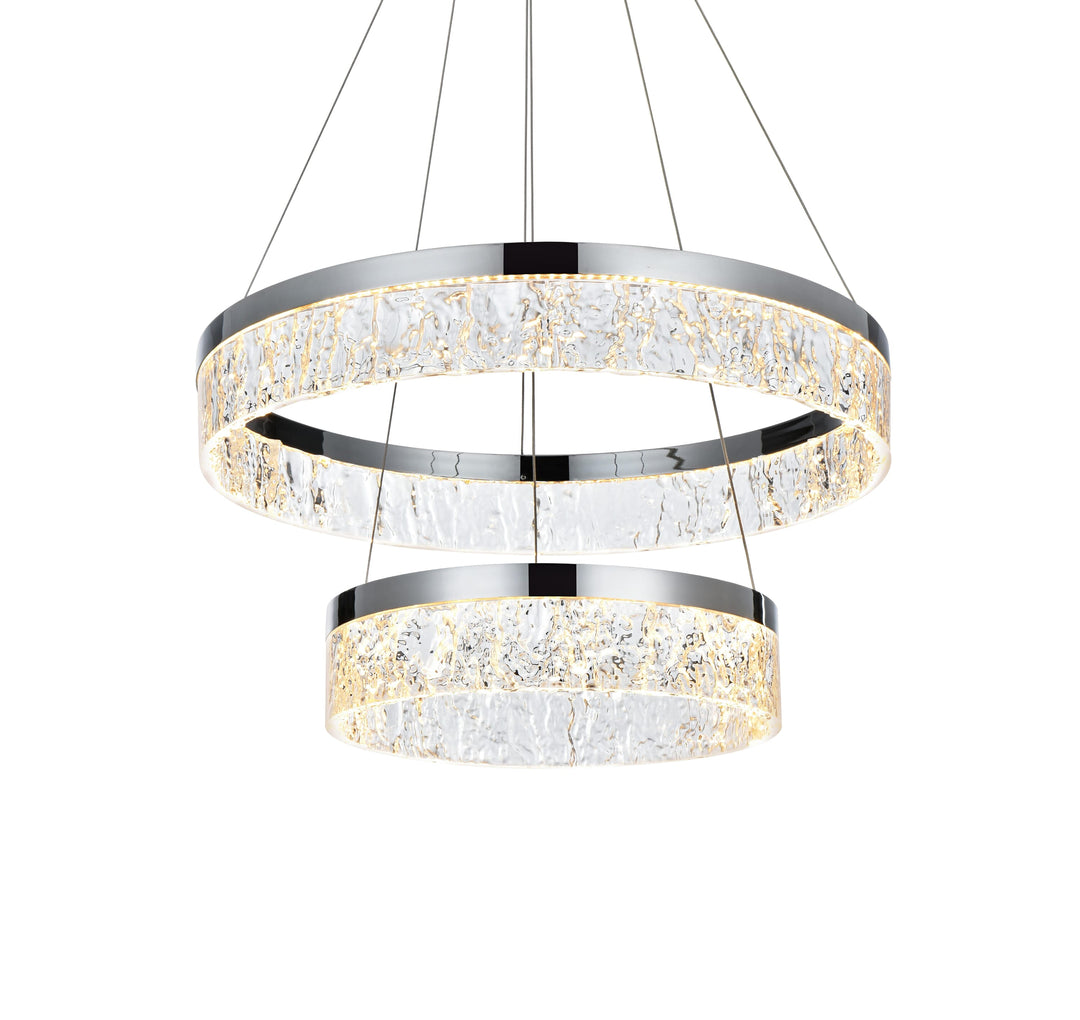 Linden Chandelier by Elegant - view 16