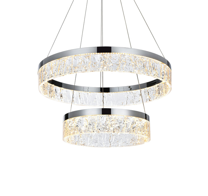 Linden Chandelier by Elegant - view 16