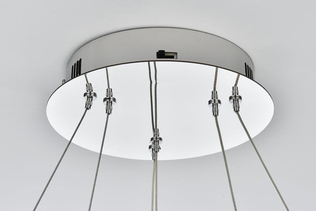 Linden Chandelier by Elegant - view 18