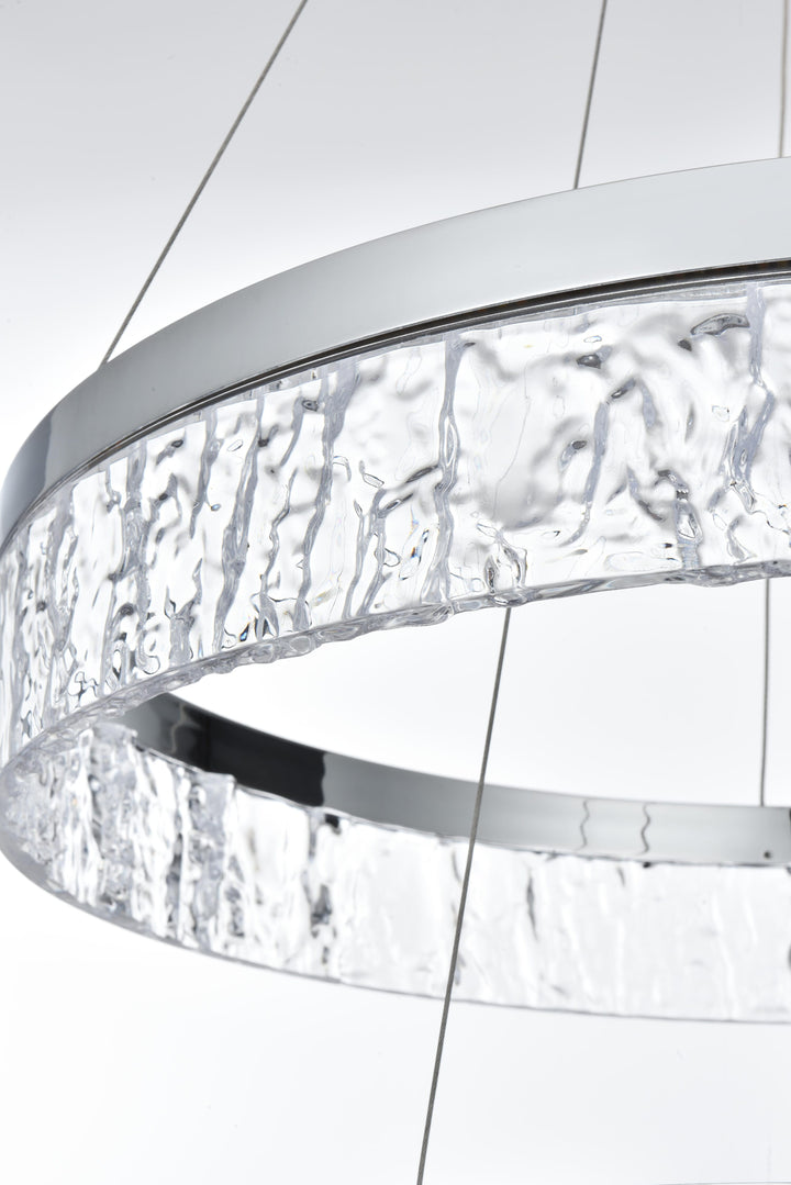 Linden Chandelier by Elegant - view 19