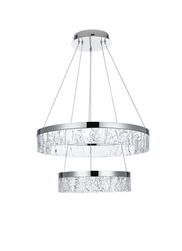 Linden Chandelier by Elegant - view 20