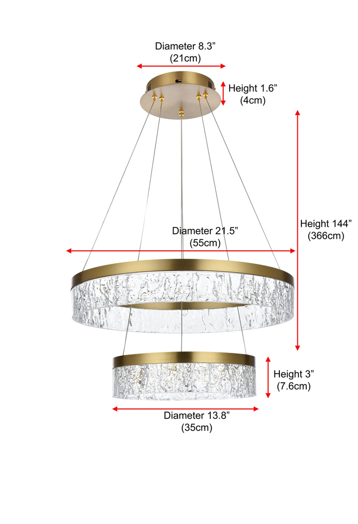 Linden Chandelier by Elegant - view 44